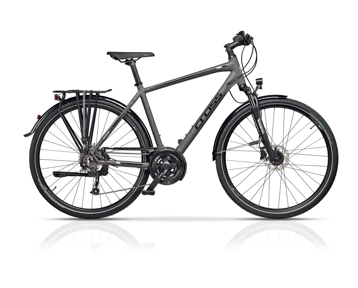CROSS Bicikl 28 CROSS TRAVEL-TREKKING MAN 560mm 2021
