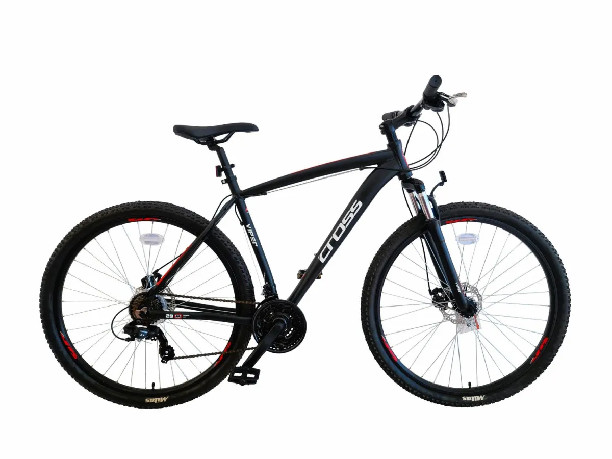 CROSS Bicikl 29" CROSS VIPER MDB SHIMANO / Black 520mm