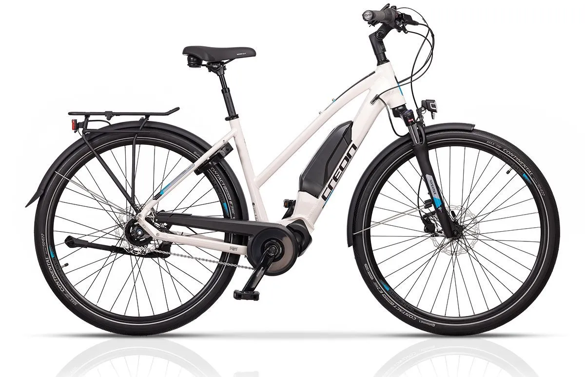 CROSS Električni bicikl 28" CREON X-TRON SR2 LADY 480 mm