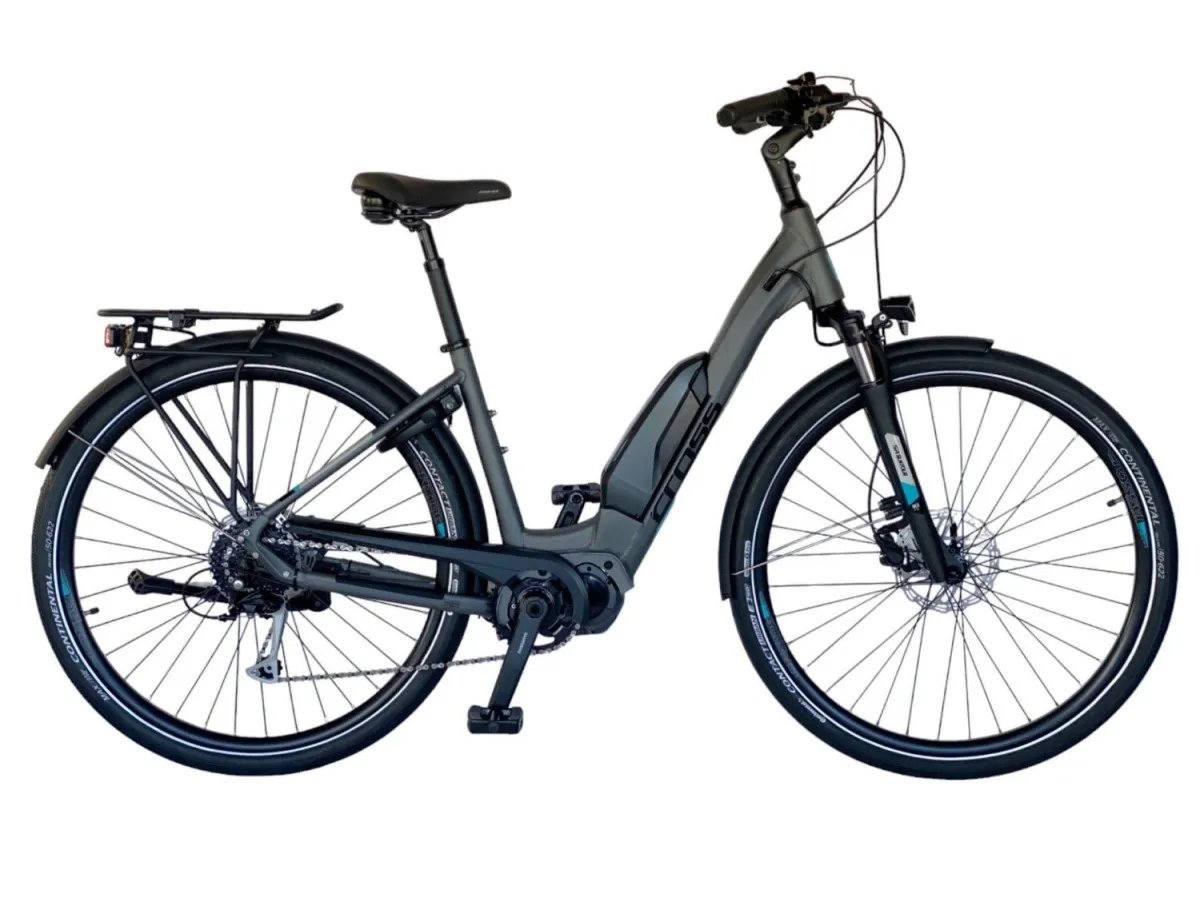 CROSS Električni bicikl 28" X-TRON SR1 STEPS RD WAVE 450 mm