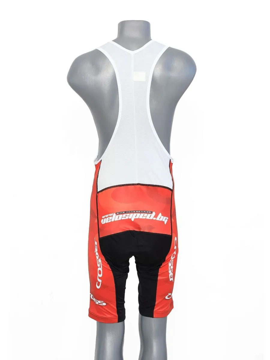 CROSS Tim Crosser biciklističko odelo kratko XL crveno/crno