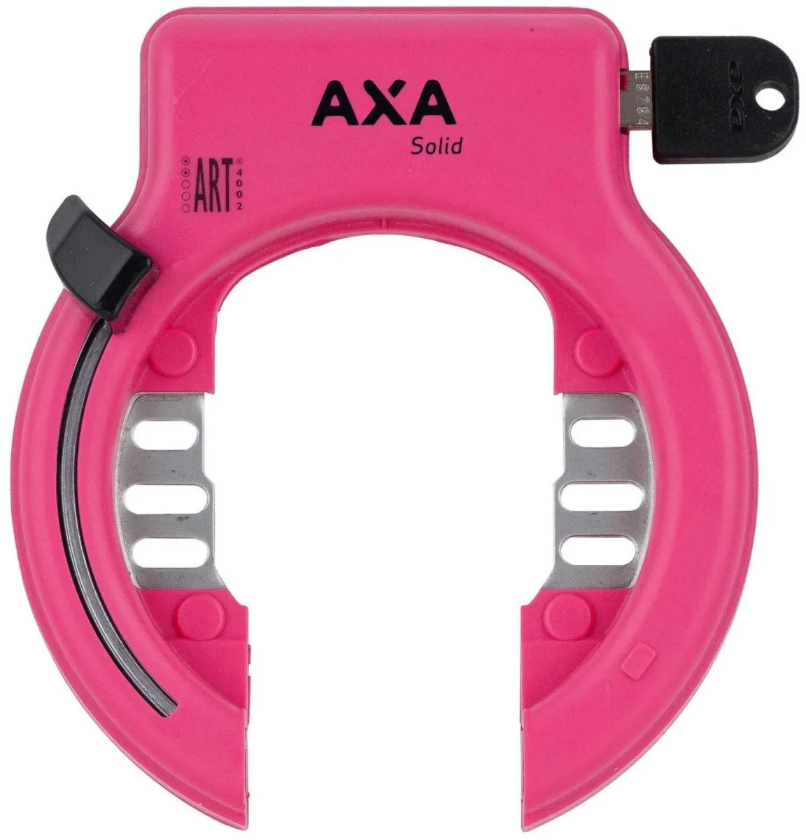 CROSSER Brava za zaključavanje AXA SOLID pink
