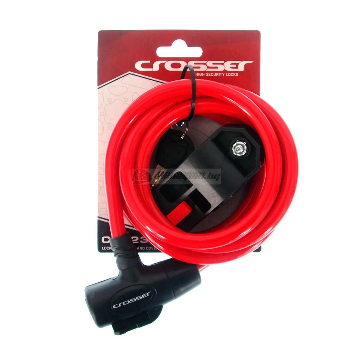 CROSSER Brava za zaključavanje CL-823 10x 1 800mm w brac.bright orange