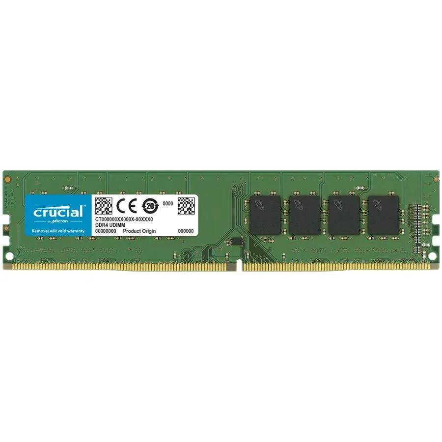 CRUCIAL 16GB DDR4-3200 UDIMM CL22 (8Gbit/16Gbit), EAN: 649528903624