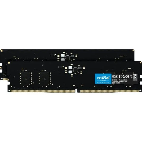 CRUCIAL RAM memorija RAMDDR5 4800 16GB 2x8GB KIT CL40 UDIMM
