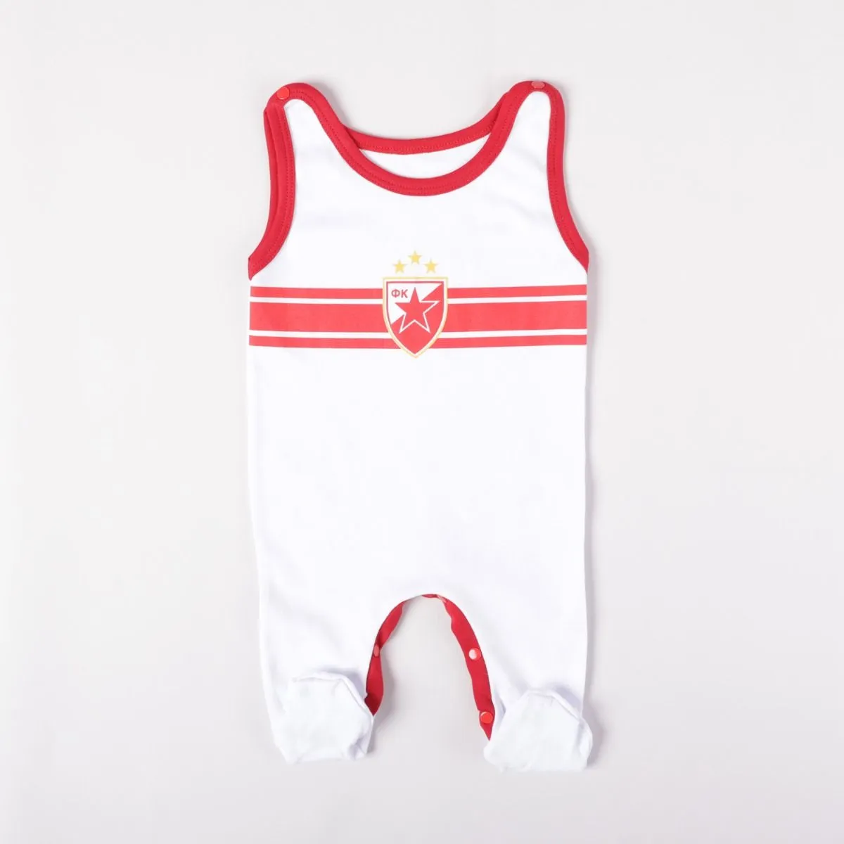 CRVENA ZVEZDA Atlet zeka za bebe/ crvena/bela