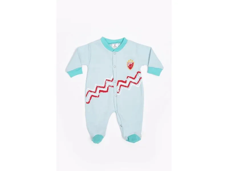 CRVENA ZVEZDA Bebi zeka dugih rukava 24, mint