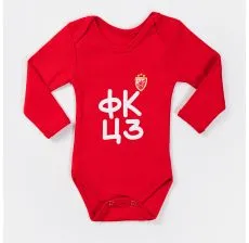 CRVENA ZVEZDA Bodi dugih rukava 24