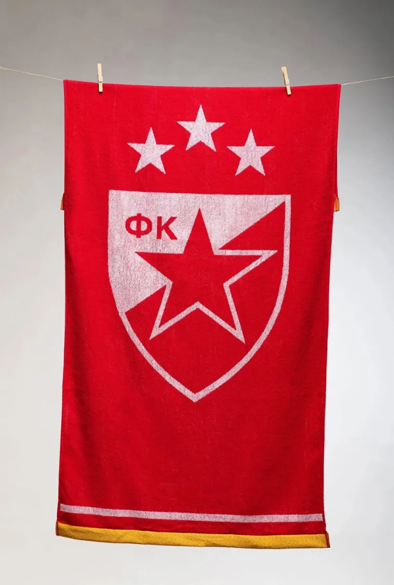 CRVENA ZVEZDA Peškir za plažu 70x160cm