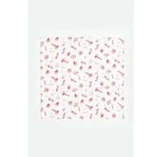 CRVENA ZVEZDA Pelena od muslina 78x78cm FKCZ