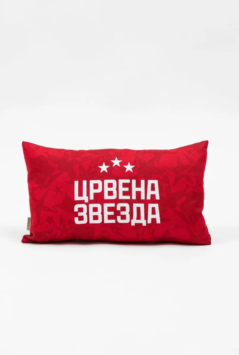CRVENA ZVEZDA Ukrasni jastuk 30x50cm, crvena-zvezde