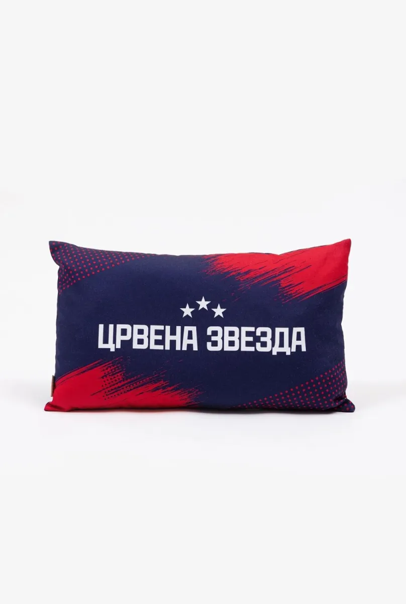 CRVENA ZVEZDA Ukrasni jastuk 30x50cm, teget
