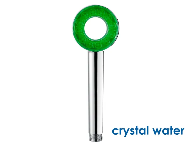 CRYSTAL WATER ECO Tuš ručica, min.pritisak 1 bar, ušteda vode 60%, H2Q sistem, 12 mlaznica, ø 7cm