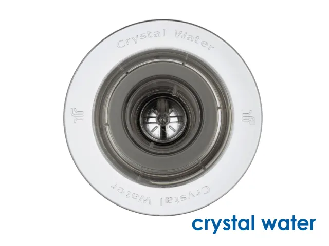 CRYSTAL WATER PREMIUM Tuš glava, min.pritisak 0,5 bar,ušteda vode do 67%,H2Q sistem ,hrom, ø10cm