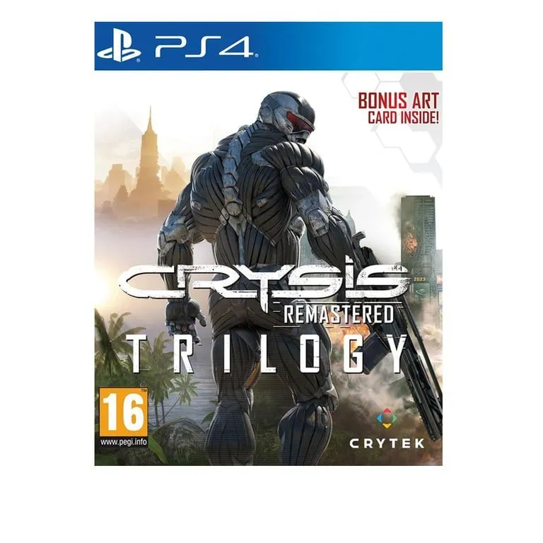 CRYTEK PS4 Crysis Remastered Trilogy