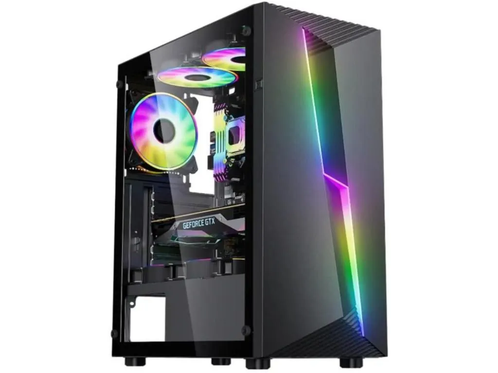 CT COMPUTERS Gaming računar Advance Ryzen 5 5500/A520/16GB/500GB/RTX3050/3Y