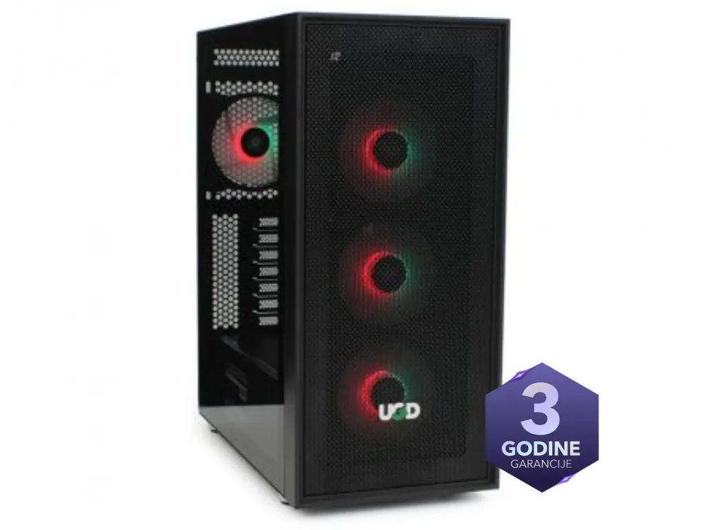 CT COMPUTERS Racunar CTPC Advance Ryzen 5 7600X B650 32GB 1TB RX6750 3Y