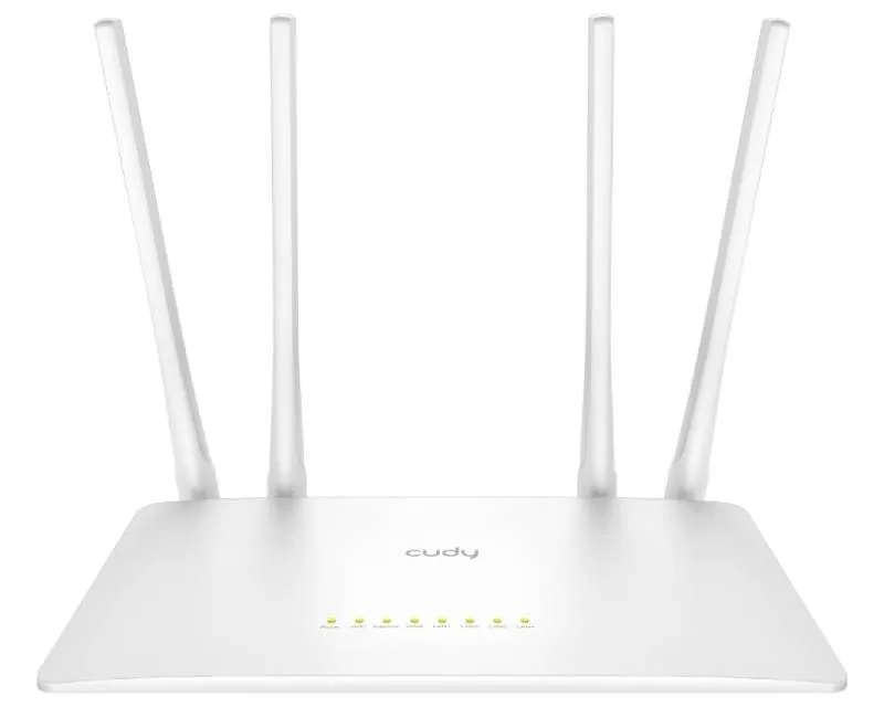 CUDY WR1200 AC1200 Dual Band Smart Wi-Fi Router