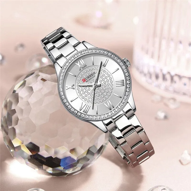 CURREN Ženski ručni sat 9084 silver