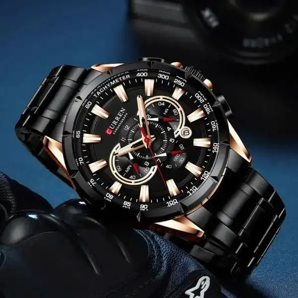 CURREN Muški ručni sat 8363 black