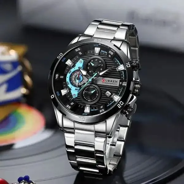 CURREN Muški ručni sat 8402 silver