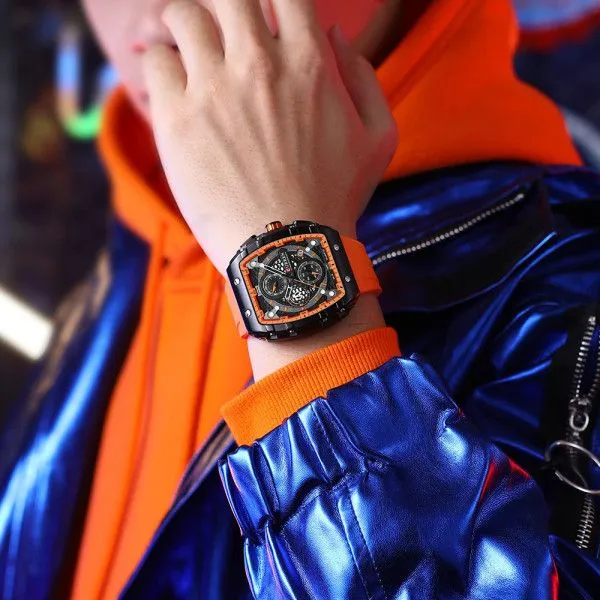 CURREN Muški ručni sat 8442 orange