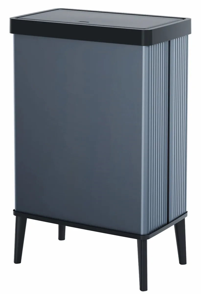 CURVER Kanta za otpatke sa nogicama 54L Verto/ pearl blue