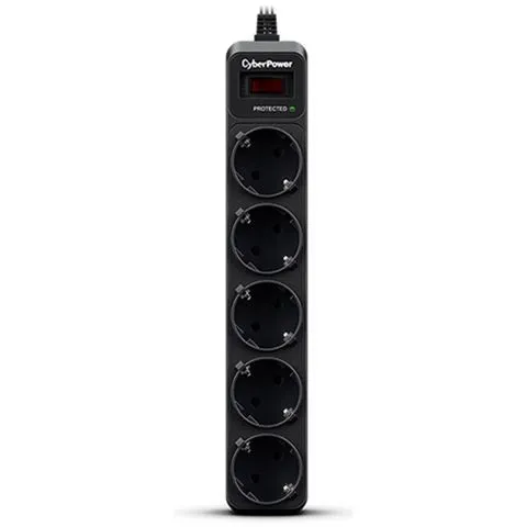 CyberPower produžni kabl sa prenaponskom zaštitom,B0520SC0,5xšuko/1,8m