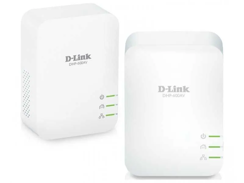 D LINK DHP-601AV PowerLine AV2 1000 mrežni starter kit