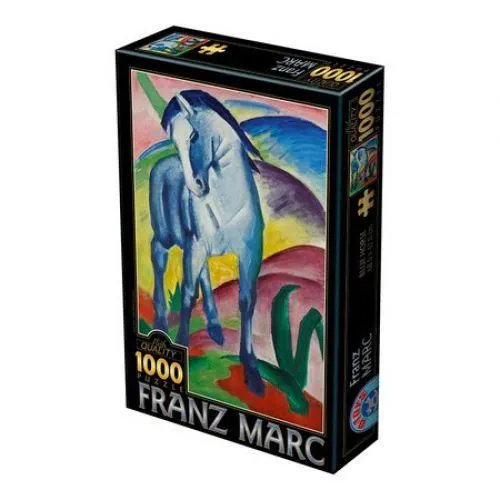 D-TOYS Puzzle Franz Marc: Blue horse 1 - 1.000 delova