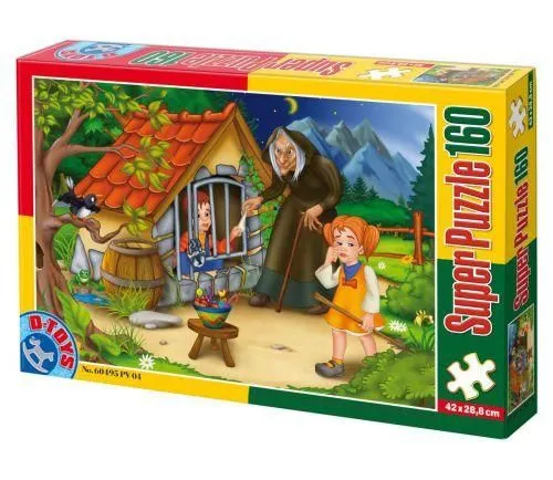 D-TOYS Puzzle Ivica i Marica - 160 delova