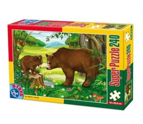 D-TOYS Puzzle Životinje 03 - 240 delova