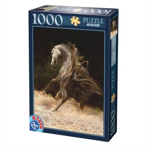 D-TOYS Puzzle Konj 03 - 1.000 delova