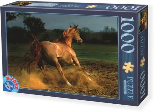 D-TOYS Puzzle Konj 04 - 1.000 delova