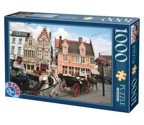 D-TOYS Puzzle Landscapes 08 - 1.000 delova