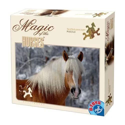 D-TOYS Puzzle Magic of the horses 01 - 239 delova