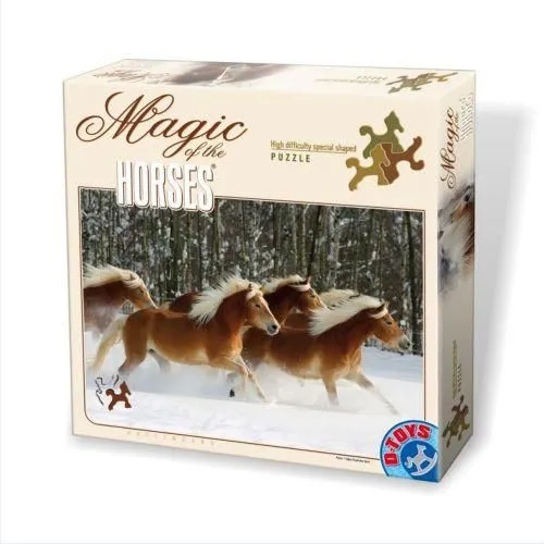 D-TOYS Puzzle Magic of the horses 04 - 239 delova