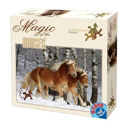 D-TOYS Puzzle Magic of the horses - 239 delova