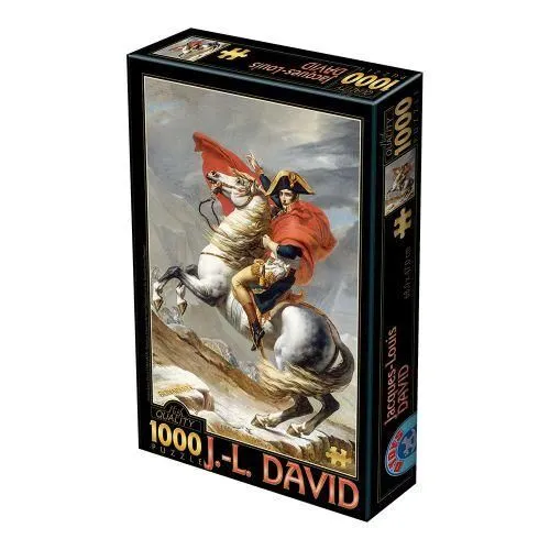 D-TOYS Puzzle Napoleon Crossing the Alps - 1.000 delova