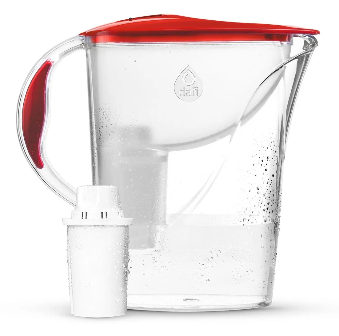 DAFI Filter bokal  Atria 2,4L crvena