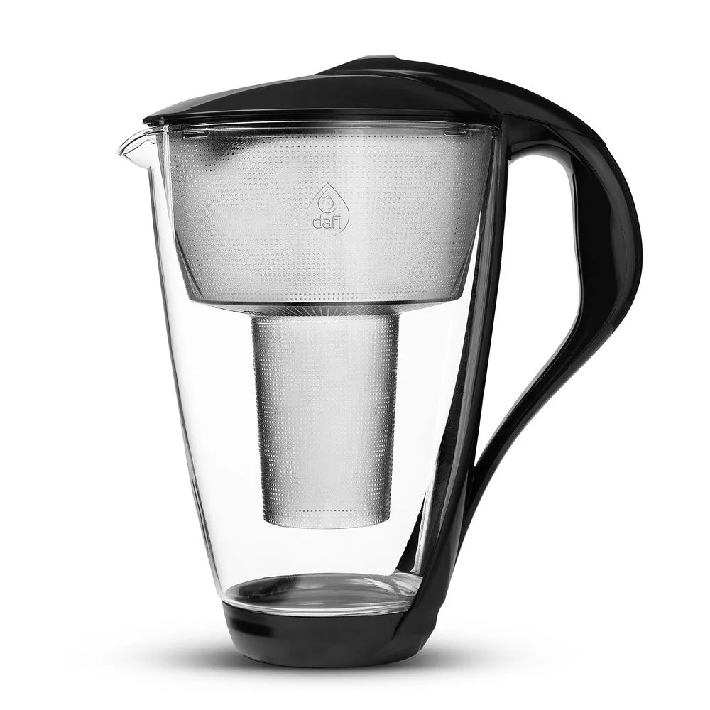 DAFI Filter bokal Crystal LED 2,0L crna