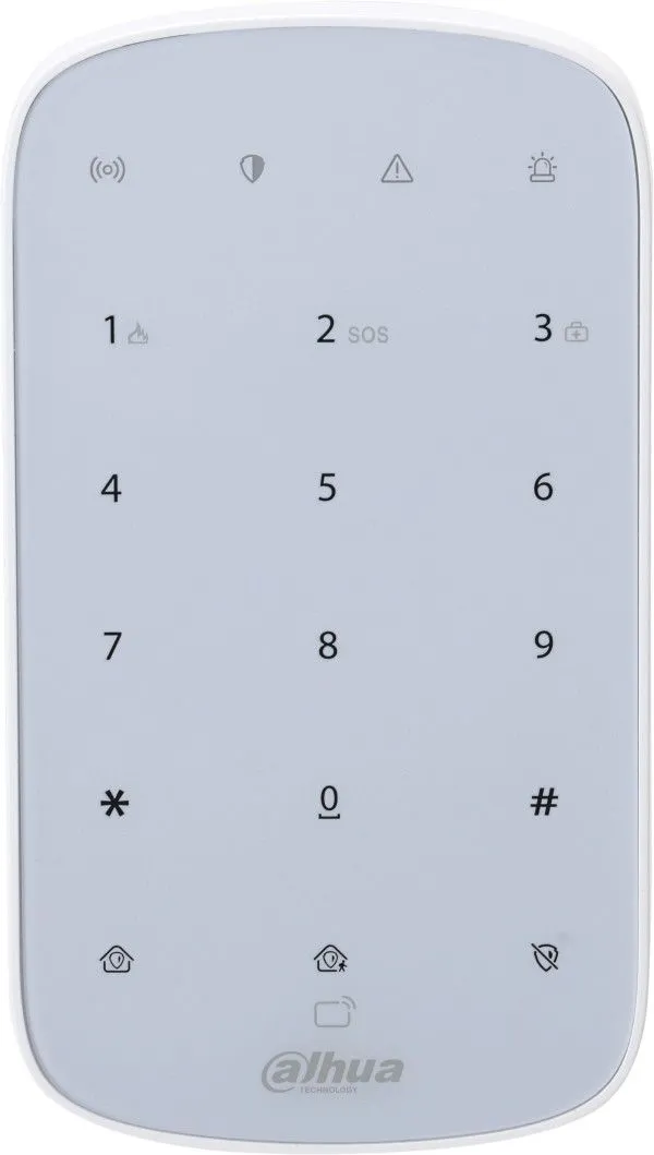 DAHUA Bežična tastatura za unutrašnju montažu ARK30T-W2
