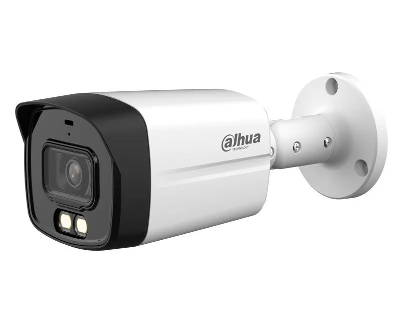 DAHUA_ HAC-HFW1801TLM-IL-A-0360B-S2 4K Smart Dual Light HDCVI Fixed-focal Bullet kamera