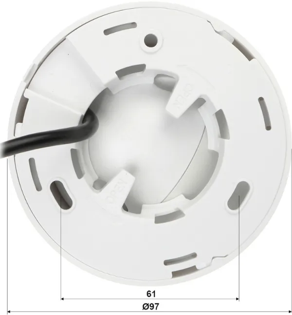 DAHUA Kamera HAC-HDW1200TMQ-A-0280B-S5 HDCVI 2Mpix 2.8mm, FULL HD