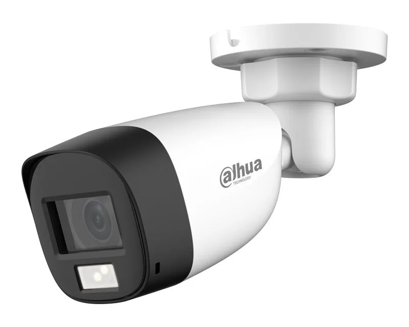 DAHUA Kamera HAC-HFW1200CL-IL-A-0280B-S6 2MP Smart Dual Light HDCVI, Bullet