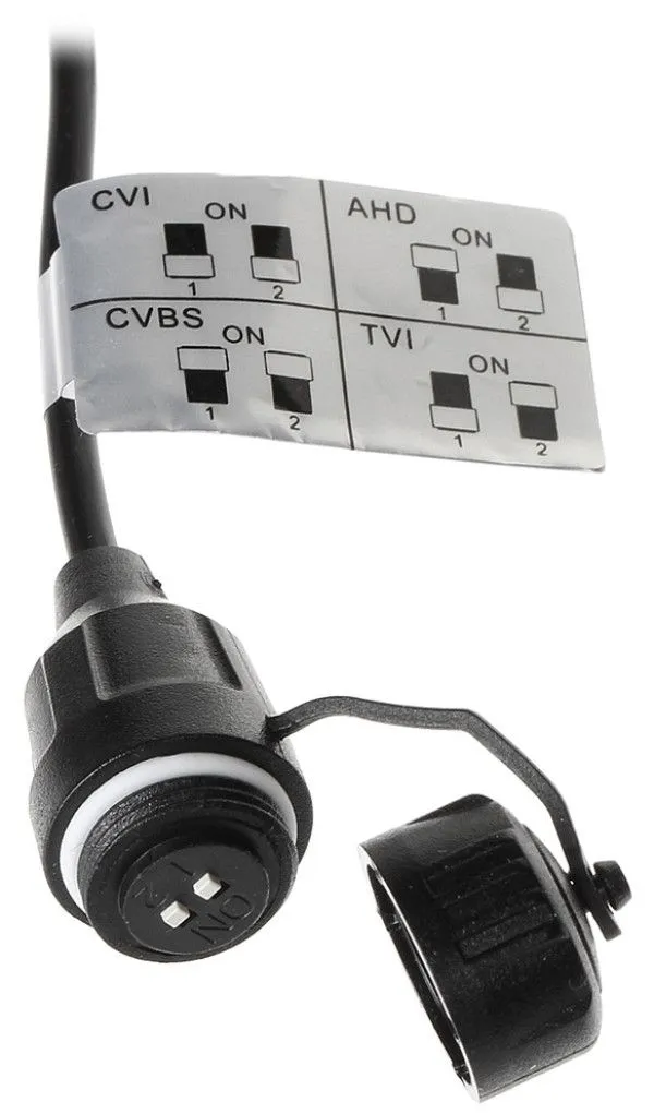 DAHUA Kamera HAC-HFW2241TU-A-0360B-S2-DIP 4u1 2MP, Pro serija