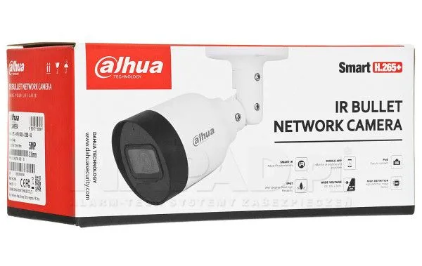DAHUA Kamera IPC-HFW1530S-0280B-S6 Bullet/ 5Mpx