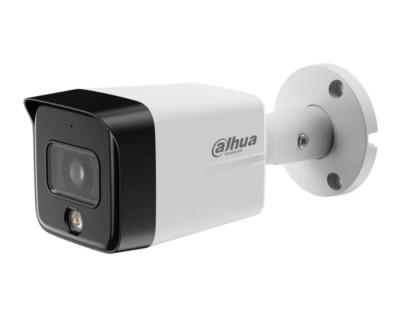 DAHUA Kamera IPC-HFW1839TC-A-IL-0280B-S6 8MP Entry Smart Dual Light Fixed-focal, Bullet