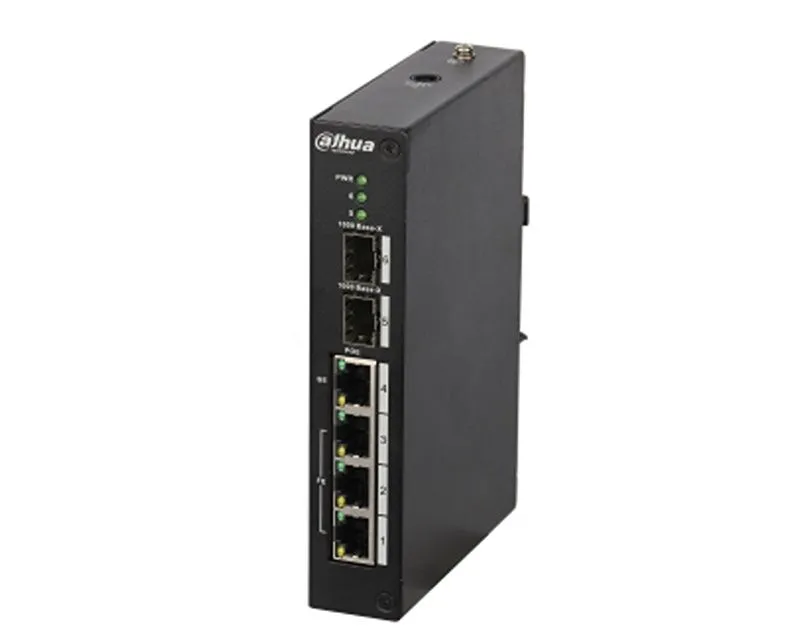 DAHUA PFS3206-4P-96 4port Unmanaged PoE switch