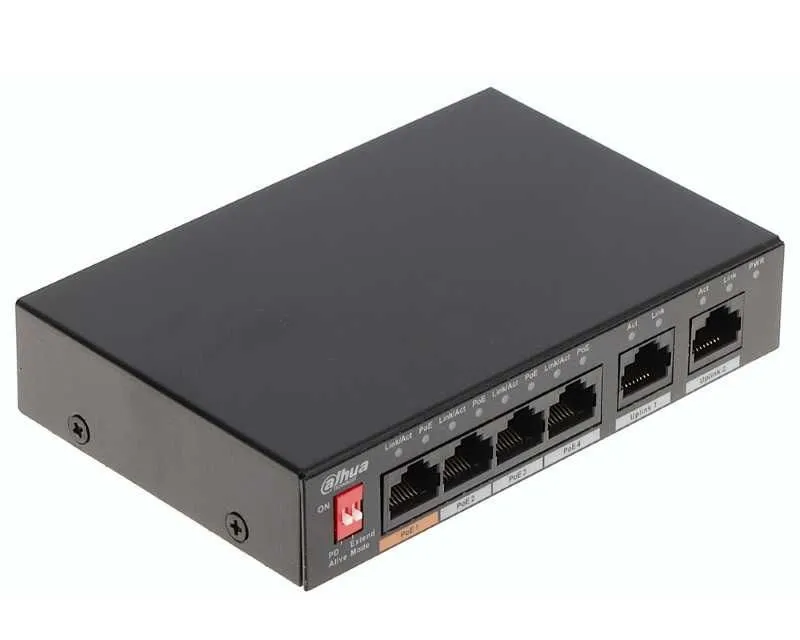 DAHUA POE Switch PFS3006-4ET-60